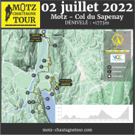 66.2 km Motz - Chautagne Tour